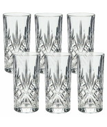 Lorren Home Trends Melodia Crystal Highball Glass Clear - €30,83 EUR