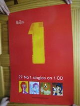 The Beatles Poster One 1 Face Shots Andy Warhol Ringo Starr George Harrison - $67.22