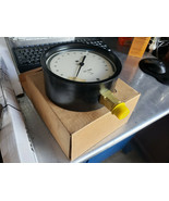 Ametek USG 6 inch Gauge 1404 Test Gauge 0-160 PSI 160# 6&quot; Dia 1/2&quot; LM NE... - $96.48