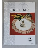 Vintage 1980s DMC Tatting Instruction Book Pamphlet  - $23.90 CAD