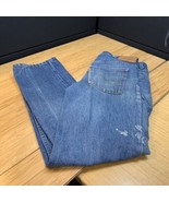 Levi Strauss Orange Label Medium Wash Denim Jeans Men&#39;s Size 32X30 KG JD - $34.75 CAD