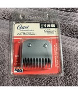 Oster Clipper Replacement Blade Cat #919-06 Size 5 1/4” 6.3mm Red Package - $39.62 CAD
