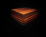 Elie Bleu Macassar Ebony Humidor 50 ct Made in France NIB - £1,794.39 GBP