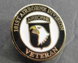 ARMY 101ST AIRBORNE DIVISION VETERAN VIETNAM LAPEL PIN 1 INCH - £4.46 GBP