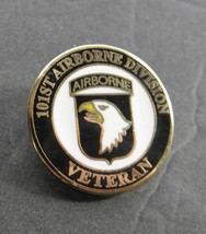 Army 101ST Airborne Division Veteran Vietnam Lapel Pin 1 Inch - £4.50 GBP