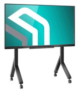  ONKRON Mobile TV Stand for 70 - 110 Inch TVs up to 266 lbs TS2081 - $214.99