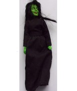 Mego Wicked Witch From Wizard Of Oz Doll Missing Hat, Shoes &amp; Broom - $9.99