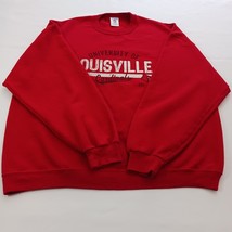 Jerzees Nublend University Of Louisville Cardinals Mens Red Cotton Sweat... - €11,85 EUR