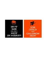 Hallmark Spooky Fun Beverage 5&quot; Napkins 16ct - €5,76 EUR