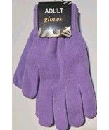 Classic magic adult gloves 95%Acrylic and 5% Spendex One Size Fit All Pu... - $9.74 CAD