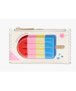 Kate Spade Snack Bar Popsicle Small Slim Bifold Wallet Card Holder ~NWT~ - $104.20 CAD