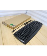 NOS AOpen Black KB825B 90.00029.25BU 104 Normal Keys USB Wired Keyboard ... - €20,02 EUR