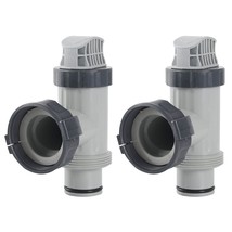 Above Ground Pool Plunger Valves, Compatible With Intex Filter Pump 2863... - $28.49