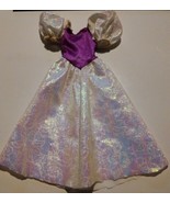 Vintage 1989 My First Barbie Doll Gown #9942 Iridescent Purple Mattel  - $8.79