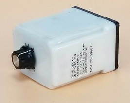 POTTER &amp; BRUMFIELD CKD-38-39001 TIME DELAY RELAY 0.1 TO 1 SEC. 120VAC 10AMP - $68.95