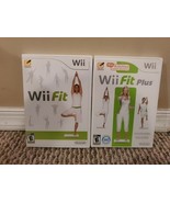 Wii Fit + Wii Fit Plus Bundle Nintendo Wii CIB (2008, 2009) - $219.94 MXN