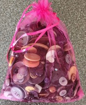 1.2# Bag of Buttons ~ Multicolor ~ Various Sizes ~ Vintage &amp; Modern Buttons (2) - £17.89 GBP
