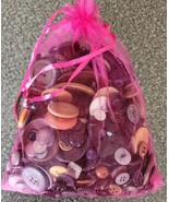 1.2# Bag of Buttons ~ Multicolor ~ Various Sizes ~ Vintage &amp; Modern Butt... - $30.69 CAD