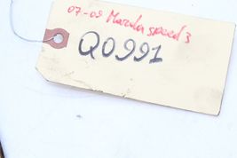 07-09 MAZDASPEED 3 OIL FEED LINE Q0991 image 12