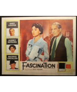 AUDREY HEPBURN: BILLY WILDER:DIR (LOVE IN THE AFTERNOON) ORIG,1957 LOBBY... - $3,701.23 MXN