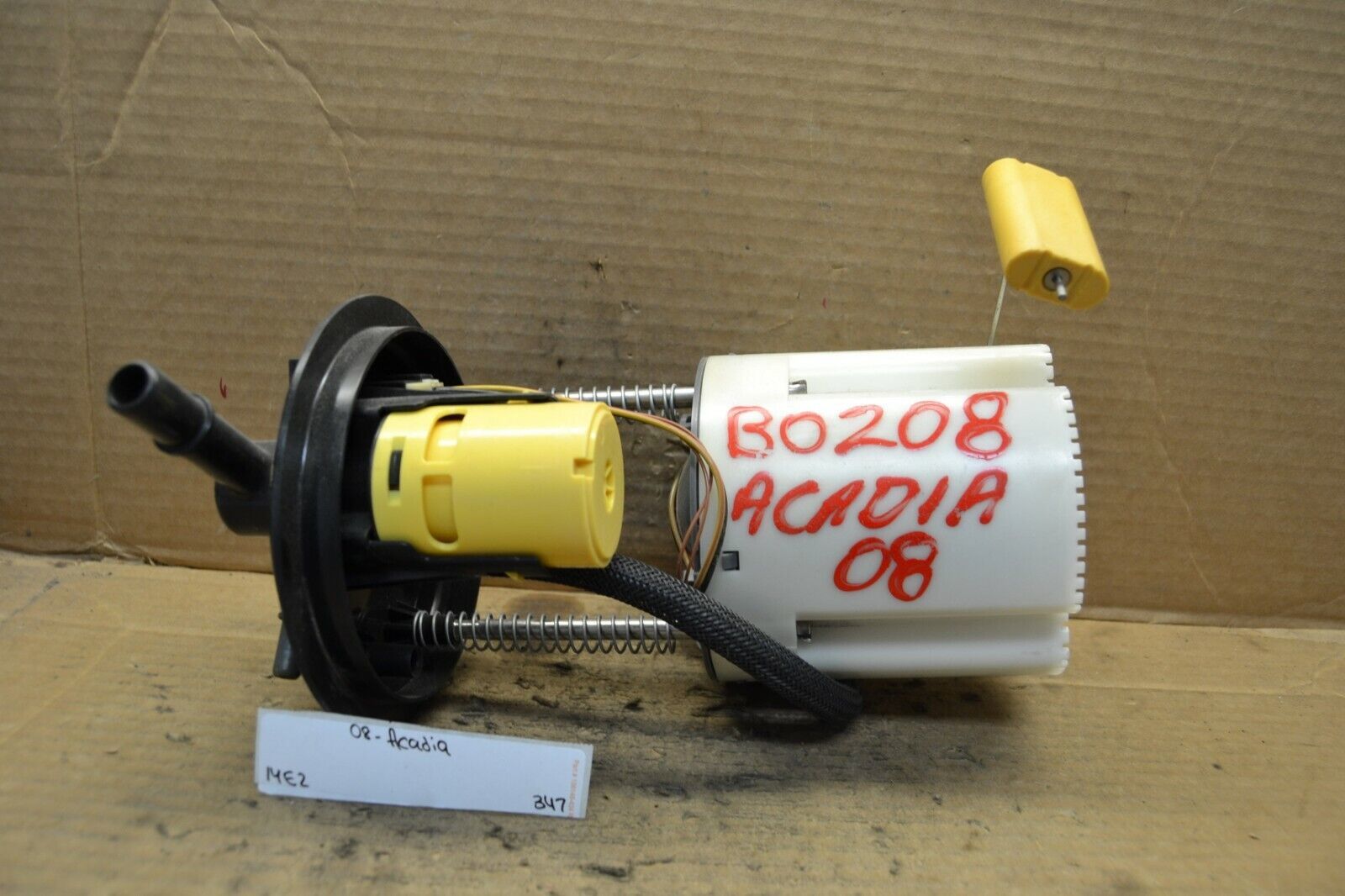07-08 GMC Acadia Fuel Pump OEM F00HK00259 Assembly 347-14E2 - $54.99