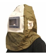 BLASTING HOOD MEDIA MASK BUMP CAP HAT ABRASIVE SAND BLAST BLASTER CABINET - €30,04 EUR