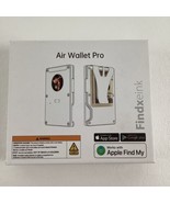 Air Wallet Pro Smart Tracker Apple Find My Card Money Holder Black Findx... - $828.40 MXN