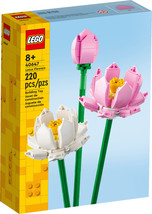 LEGO Botanicals: Lotus Flowers (40647) - $25.99
