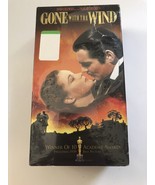 Gone With The Wind VHS Movie 2 Tape Set Brand New Factory Sealed Damaged... - $112.32 MXN