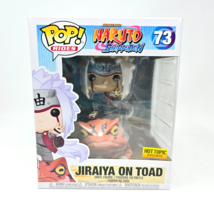 Funko Pop Animation Naruto Shippuden Jiraiya on Toad #73 Hot Topic Exclusive - £30.71 GBP