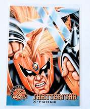 1996 Fleer X-Men Shatterstar X-Force Marvel Trading Card MCSC1 - £1.56 GBP