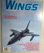 WINGS aviation magazine April 1991 - £10.88 GBP