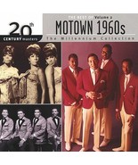 Various Artists ( Best of Motown 1960&#39;s Vol. 2  ) CD - $3.98