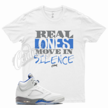 White REAL ONES T Shirt to match J1 5 Hyper Royal Stealth 1 3 13 Laney - £20.62 GBP+