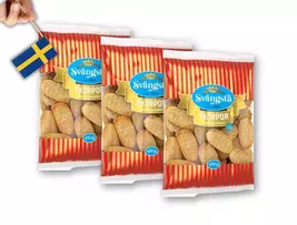 3 Packs Svängsta Skorpor Kardemumma 450g (15.87oz)  Traditional Swedish ... - $29.93