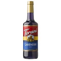 Torani Coffee Syrup, Lavender Flavored Syrup for Drinks, 25.4 Fl Oz - $21.83