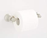 Signature Hardware 446870 Pendleton Toilet Paper Holder - Brushed Nickel - £40.88 GBP