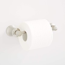 Signature Hardware 446870 Pendleton Toilet Paper Holder - Brushed Nickel - £40.78 GBP
