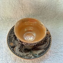 Dragon Ware small childs cup and saucer Made in Japan, lustre inside, ap... - $20.00