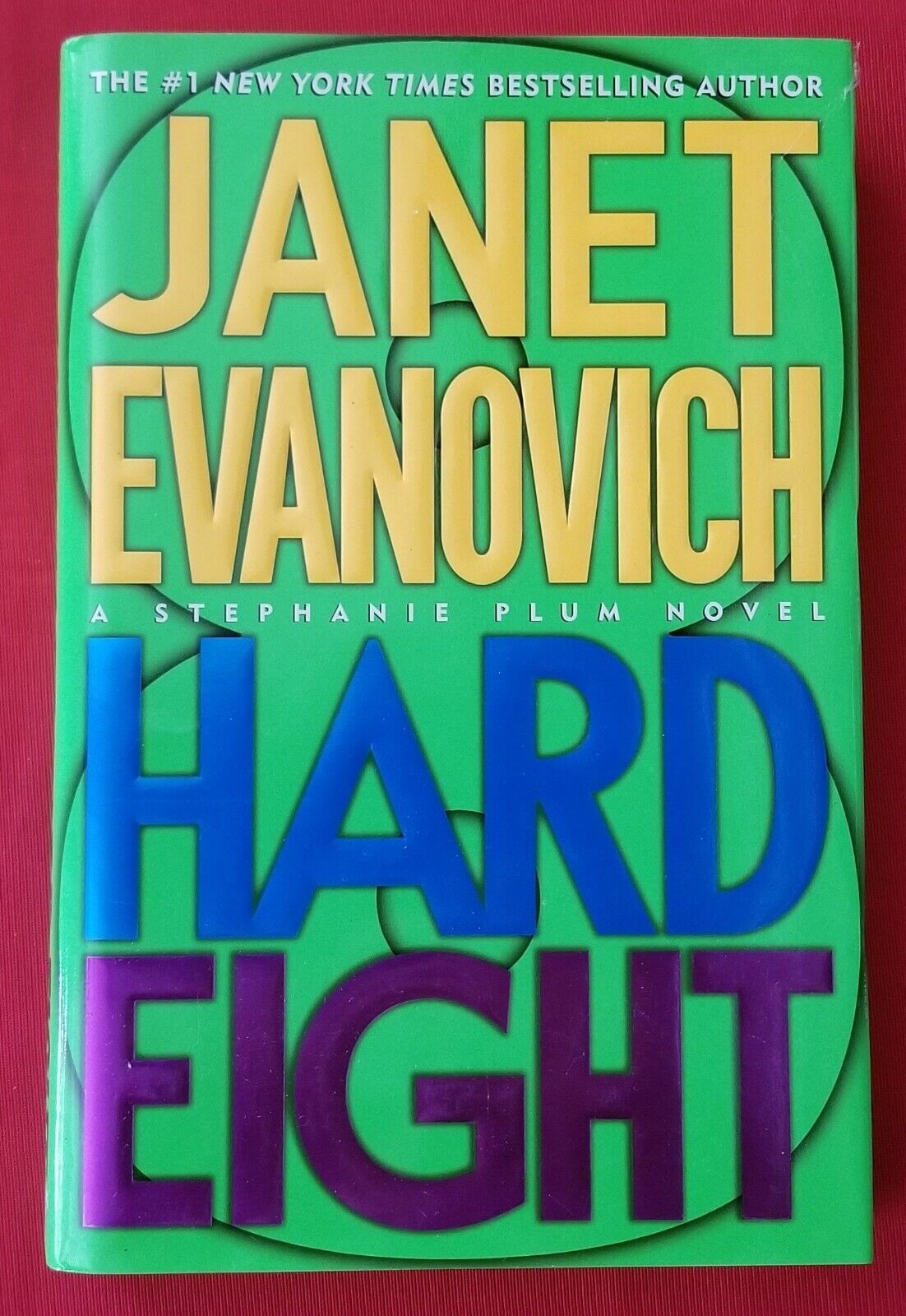 Hard Eight by Janet Evanovich (2002, Hardcover Book) - $3.95
