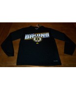 BOSTON BRUINS NHL HOCKEY LONG SLEEVE JERSEY SHIRT SMALL NEW w/ TAG - $40.34 CAD