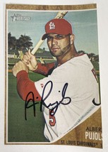 Albert Pujols Signed Autographed Glossy 4x6 Photo - St. Louis Cardinals - £63.79 GBP
