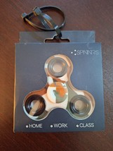 Hand Finger Spinner Camouflage - Kids Sensory Stress ADHD Anxiety Focus Toy - £5.30 GBP
