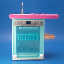 Barbie Dishwasher Sink Kitchen Appliance Dollhouse Furniture FXG35 Mattel 2018 - $17.81