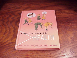 Vintage 1963 First Steps To Health Children&#39;s Hardback Book, HB - £7.82 GBP