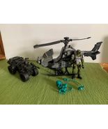 True Heroes Sentinel 1 Combat Helicopter &amp; ATV Set - £14.12 GBP