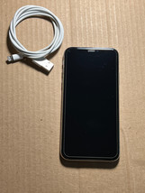 Apple iPhone X - 64GB - Silver (Unlocked) A1865 (CDMA + GSM) Read - $168.30