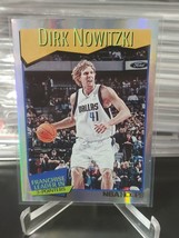 2021-22 Panini Hoops Premium Box Set Dirk Nowitzki /199 Dallas Mavericks #270 - £5.32 GBP