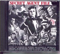 Secret Agent File Movie &amp; Tv Soundtracks Music Cd Mint Sealed - £11.58 GBP