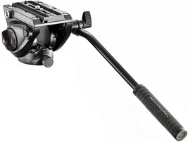 The Manfrotto Mvh500Ah Is A Lightweight Fluid Video Head With A Flat Base, - £206.98 GBP